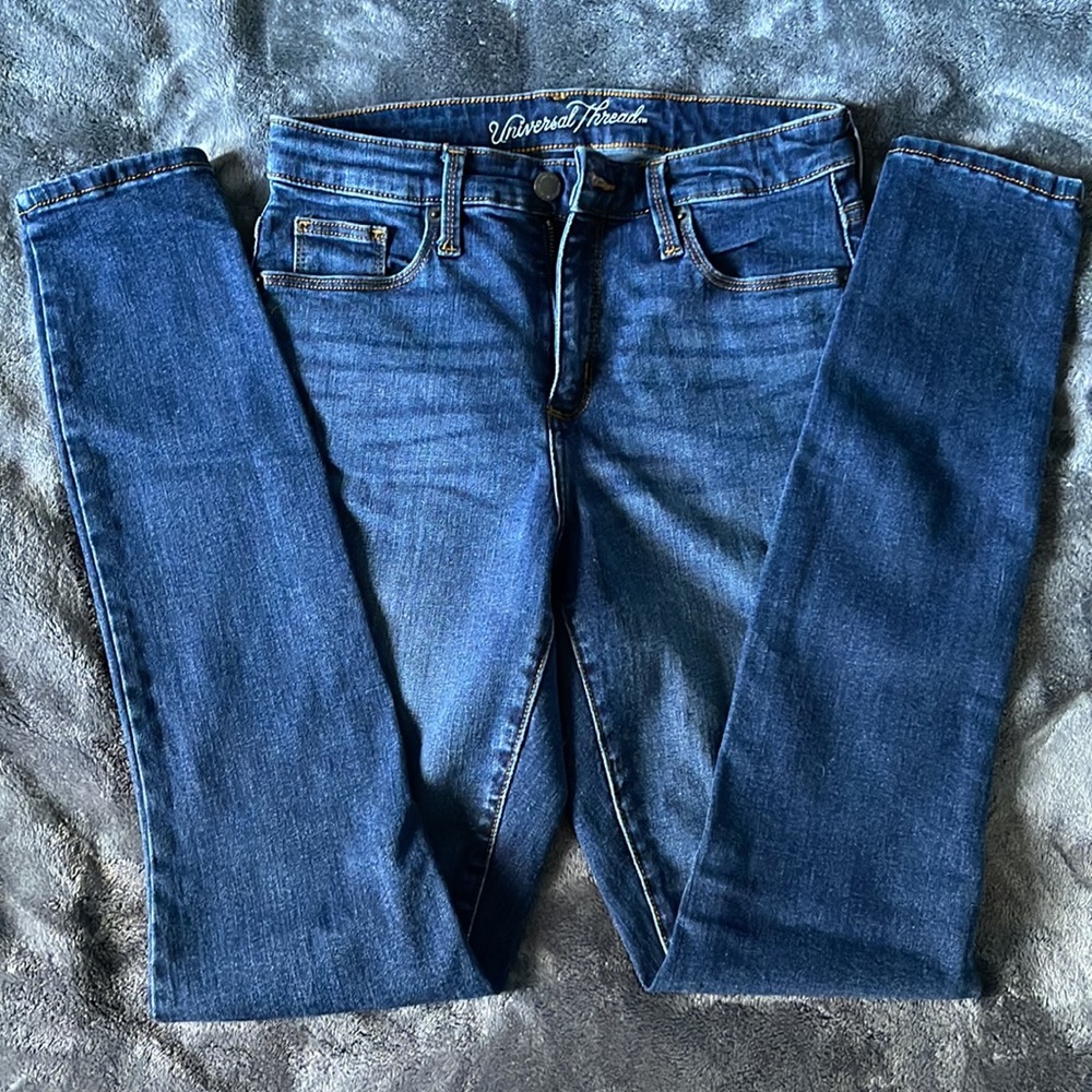 Universal Tread Skinny Jeans